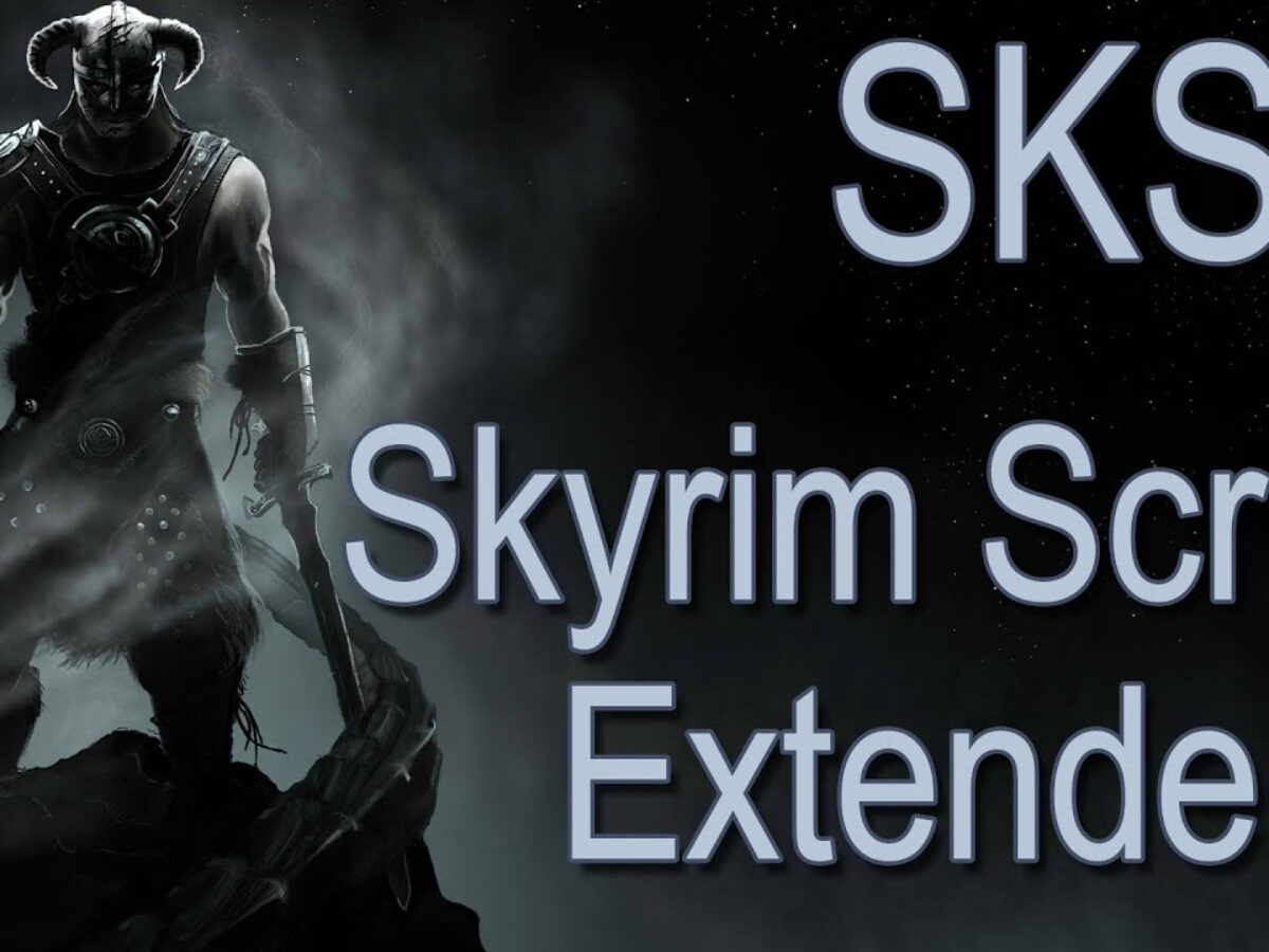 install skyrim script extender special edition