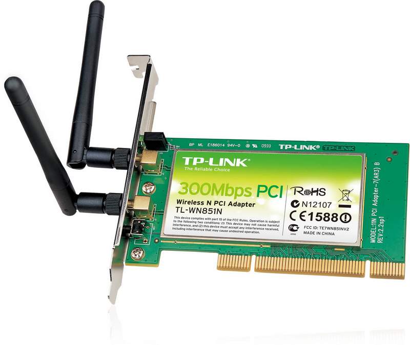 tl wn881nd network card 802.11b/g/n