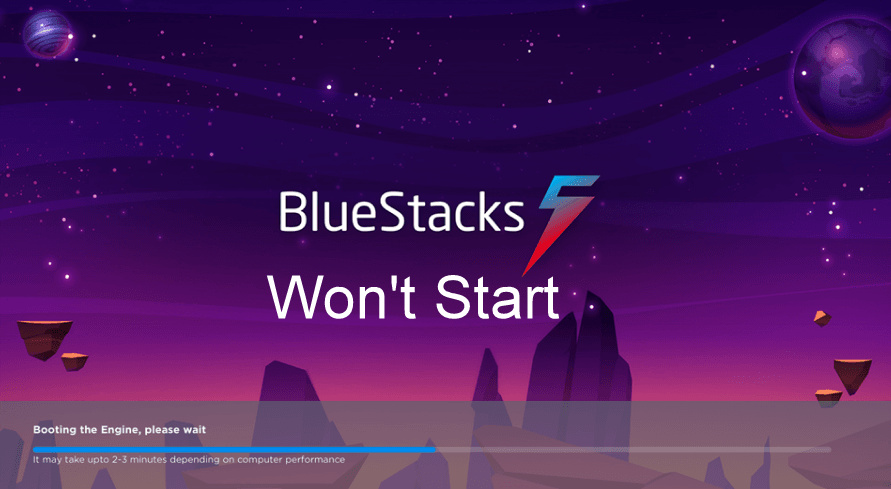 how to fix bluestacks update not found error