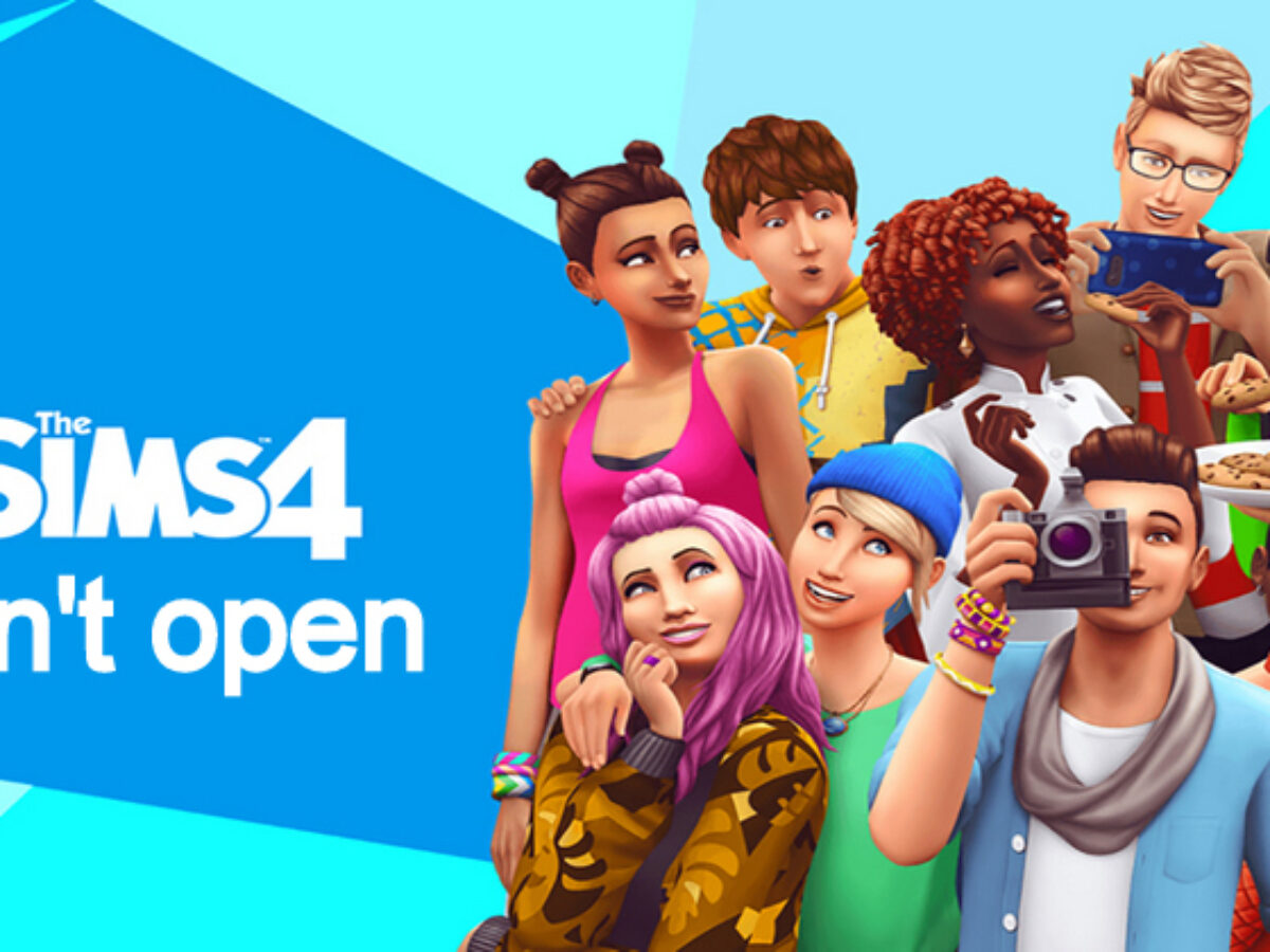 sims 4 launcher not opening